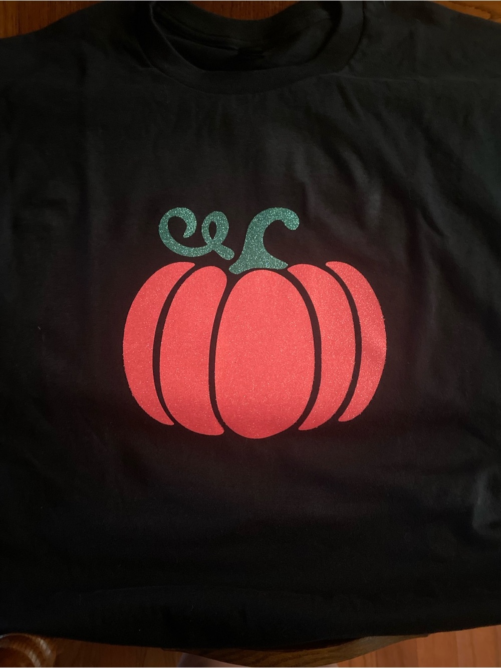 Custom Made pumpkin shirt